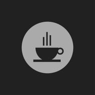 icon of coffee cup N19