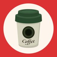 takeaway coffee theme elements N3