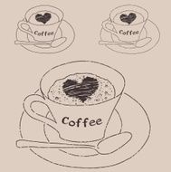 coffee cup N159