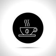 icon of coffee cup N20