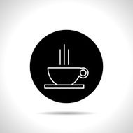 icon of coffee cup N21