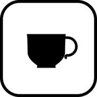 Vector cup illustration