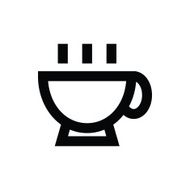 Tea Cup Vector Icon