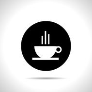 icon of coffee cup N22