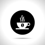 icon of coffee cup N23