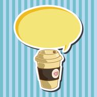 takeaway coffee theme elements N5