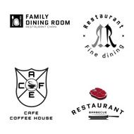 Fast food badges
