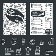 CoffeeHouse Menu Template N2