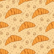 Pattern with bread