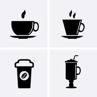 Coffee Cup Icons N2