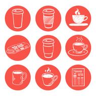 coffee break icons