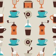 Abstract Coffee Background N14