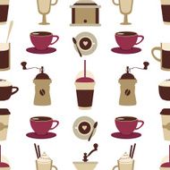 Abstract Coffee Background N15