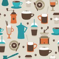 Abstract Coffee Background N17