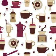 Abstract Coffee Background N18