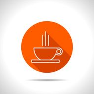 icon of coffee cup N25