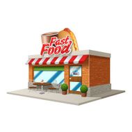 Fast Food Cafe