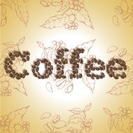 The word &quot;coffee&quot;