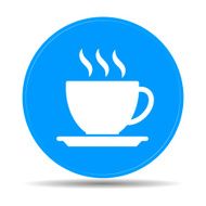 coffee cup icon vector illustration N3