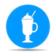 coffee cup icon vector illustration N9