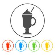coffee cup icon vector illustration N10
