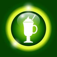 coffee cup icon vector illustration N11