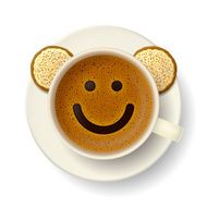 Coffee cup for good mood N2