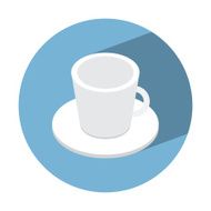 coffe cup empty isometric icon