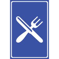 Vector crossed fork over knife icon Illustration EPS10 N3