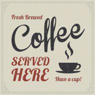 Vintage Coffee Poster N2