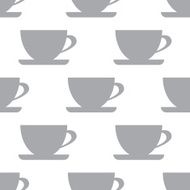 New Cup seamless pattern