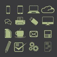 Universal Outline Icons For Web and Mobile