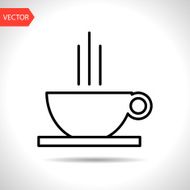 icon of coffee cup N27