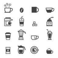 cup of coffee icons N2