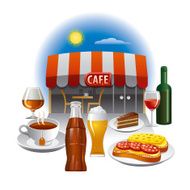cafe service