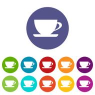 Cup flat icon