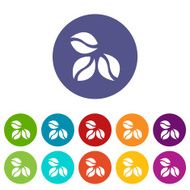 Coffee flat icon N3