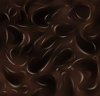 Abstract chocolate background N2