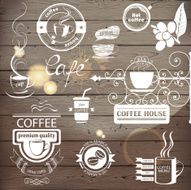 Coffee emblems