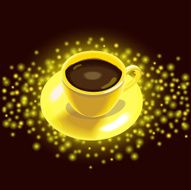 Gold Cup of Espresso