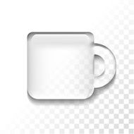transparent cup