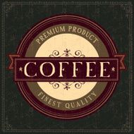 coffee label N15