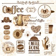 Coffee design elements N15