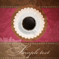 coffee invitation background N2