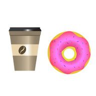 Coffee and Donut N3