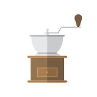 Coffee Grinder Vector Illustration N2