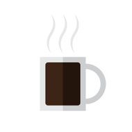 Coffee cup vector illustration N2