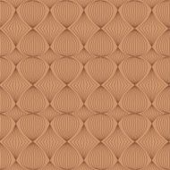 Seamless pattern in coffee tones