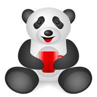 panda coffee cup