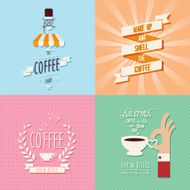 Coffee shop background